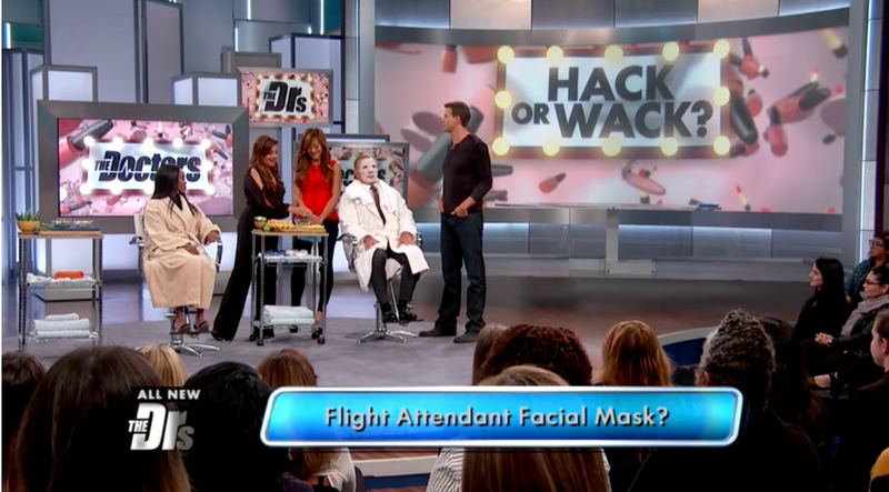 The Flight Attendant Beauty Secret As Seen On The Doctors TV Show