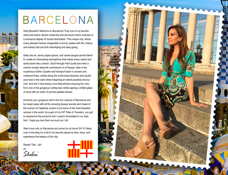 Hola Barcelona! What's In The Box