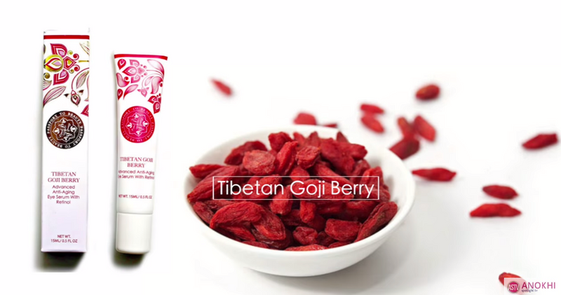Everything You Need To Know About Our Anti-Aging Tibetan Goji Berry Eye Serum