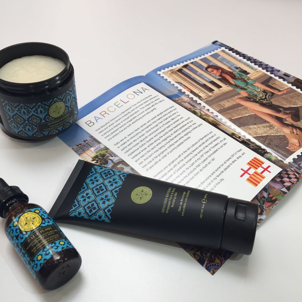 Spanish Riviera Get Your Glow On  Skincare Collection - Shop Passport To Beauty