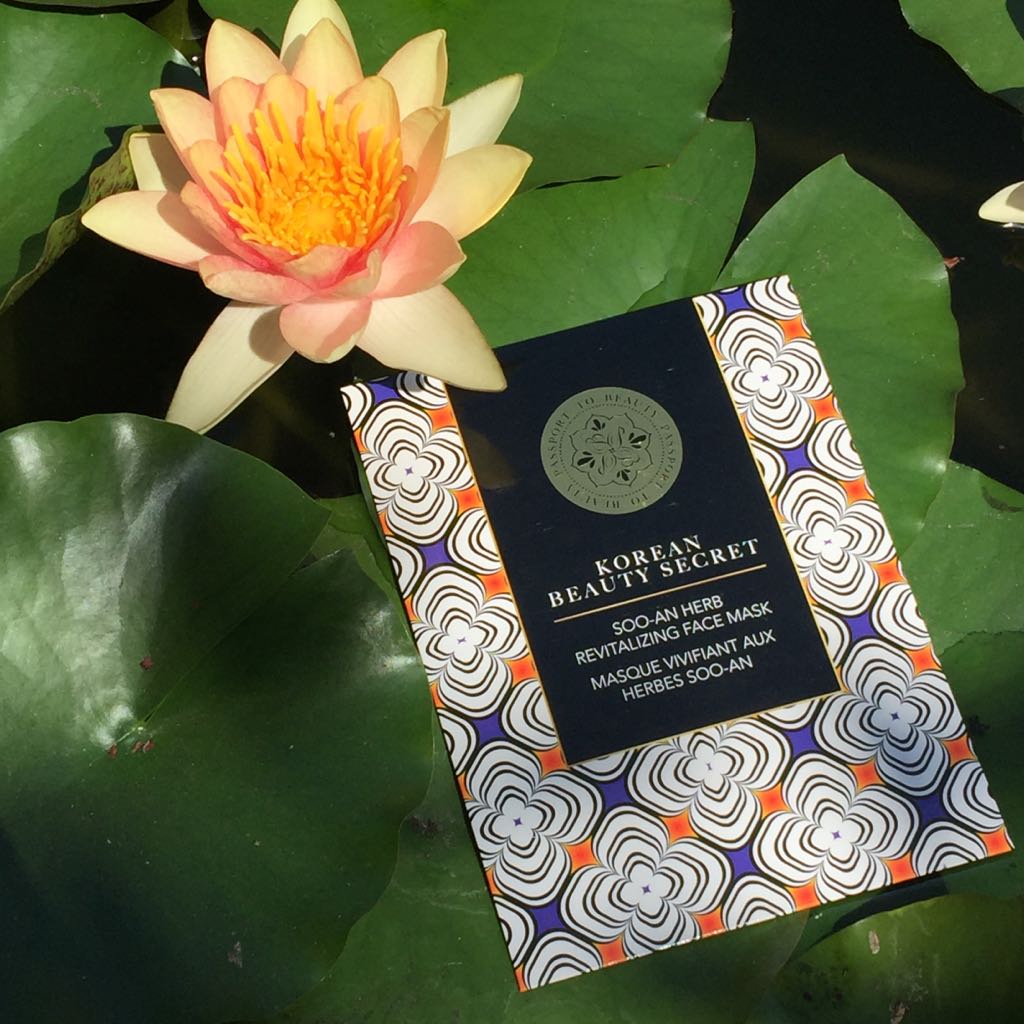Korean Soo-An Herb Revitalizing Face Mask - Shop Passport To Beauty