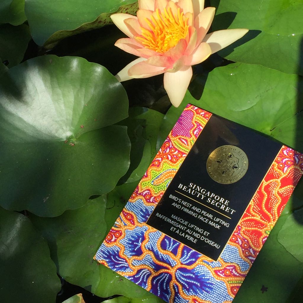 Singaporean Bird's Nest And Pearl Lifting Firming Face Mask - Shop Passport To Beauty