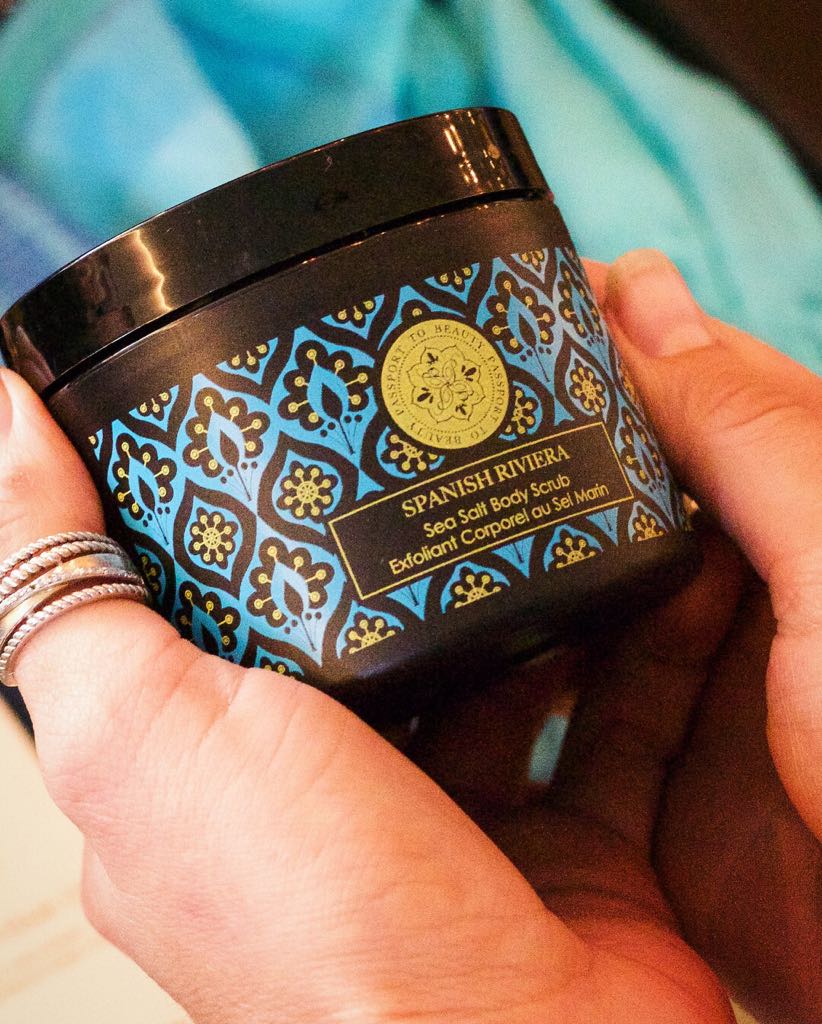 Spanish Riviera Sea Salt Body Scrub - Shop Passport To Beauty