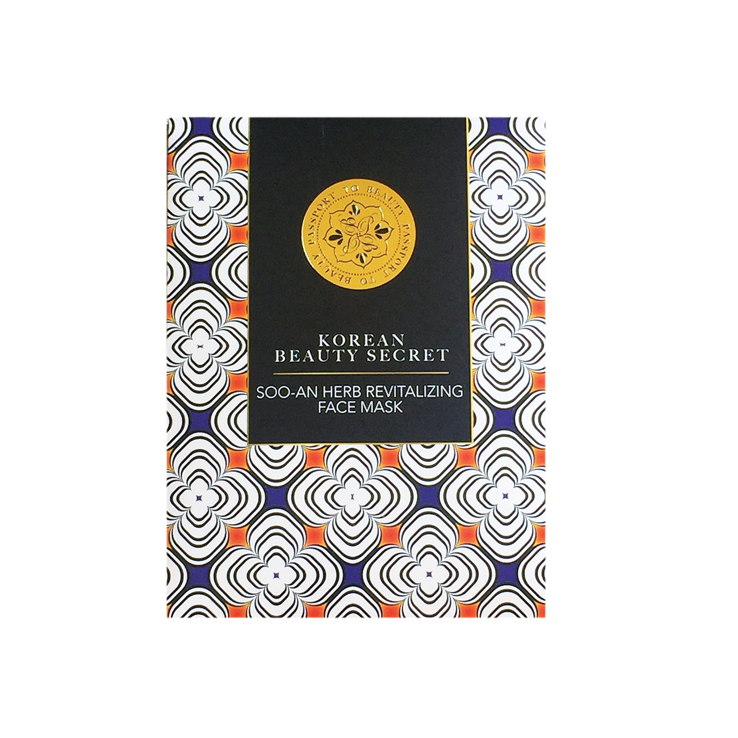 Korean Soo-An Herb Revitalizing Face Mask - Shop Passport To Beauty