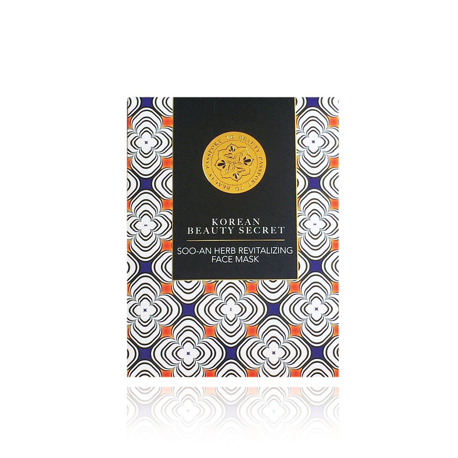 Korean Soo-An Herb Revitalizing Face Mask