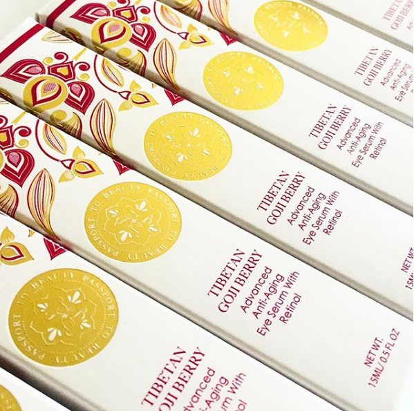 Tibetan Goji Berry Eye Serum - Shop Passport To Beauty