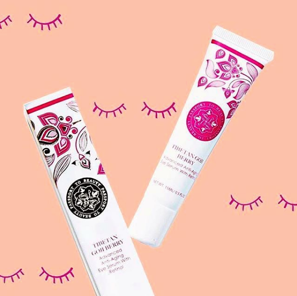 Tibetan Goji Berry Eye Serum - Shop Passport To Beauty