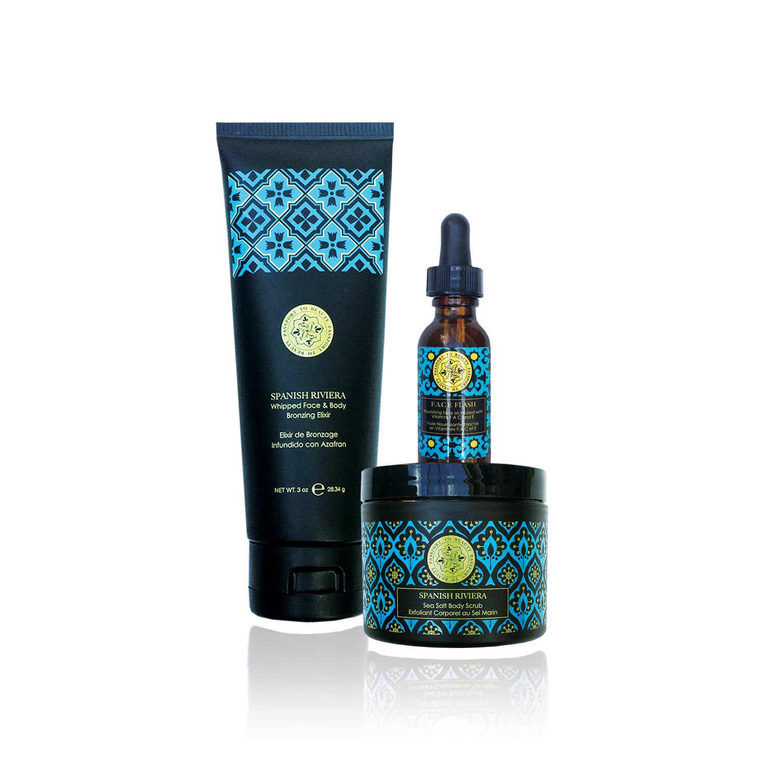 Spanish Riviera Get Your Glow On  Skincare Collection