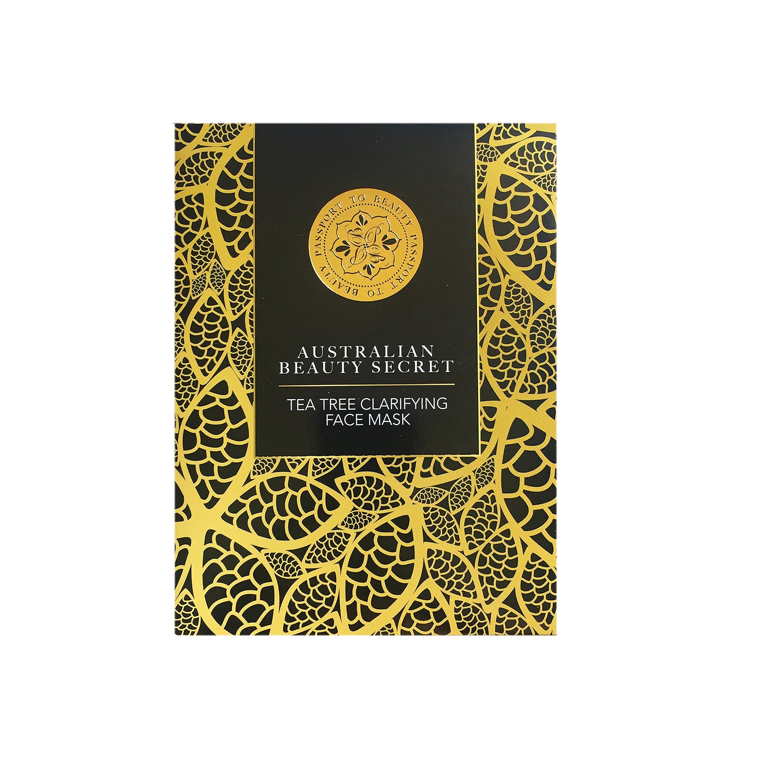 Australian Tea Tree Clarifying Face Mask - Shop Passport To Beauty