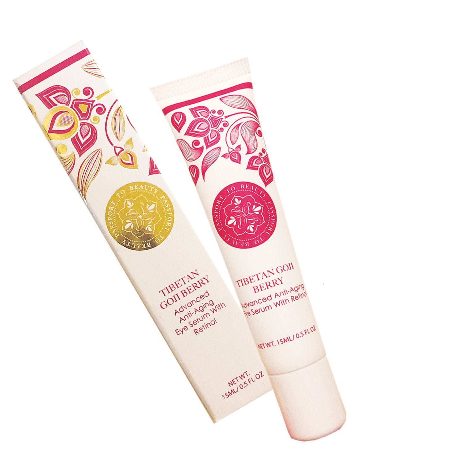 Tibetan Goji Berry Eye Serum - Shop Passport To Beauty