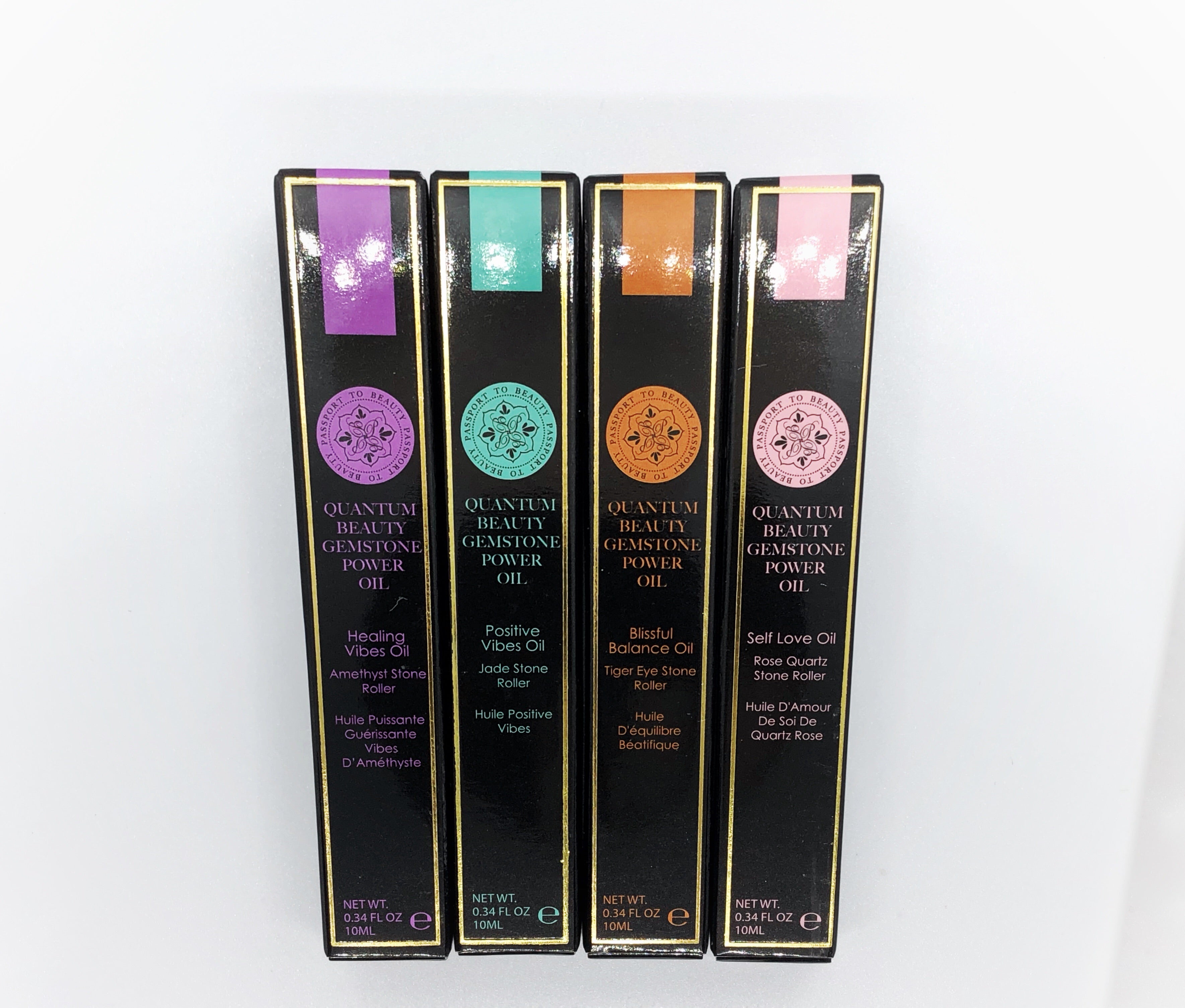 Amethyst Healing Vibes Power Oil - Shop Passport To Beauty