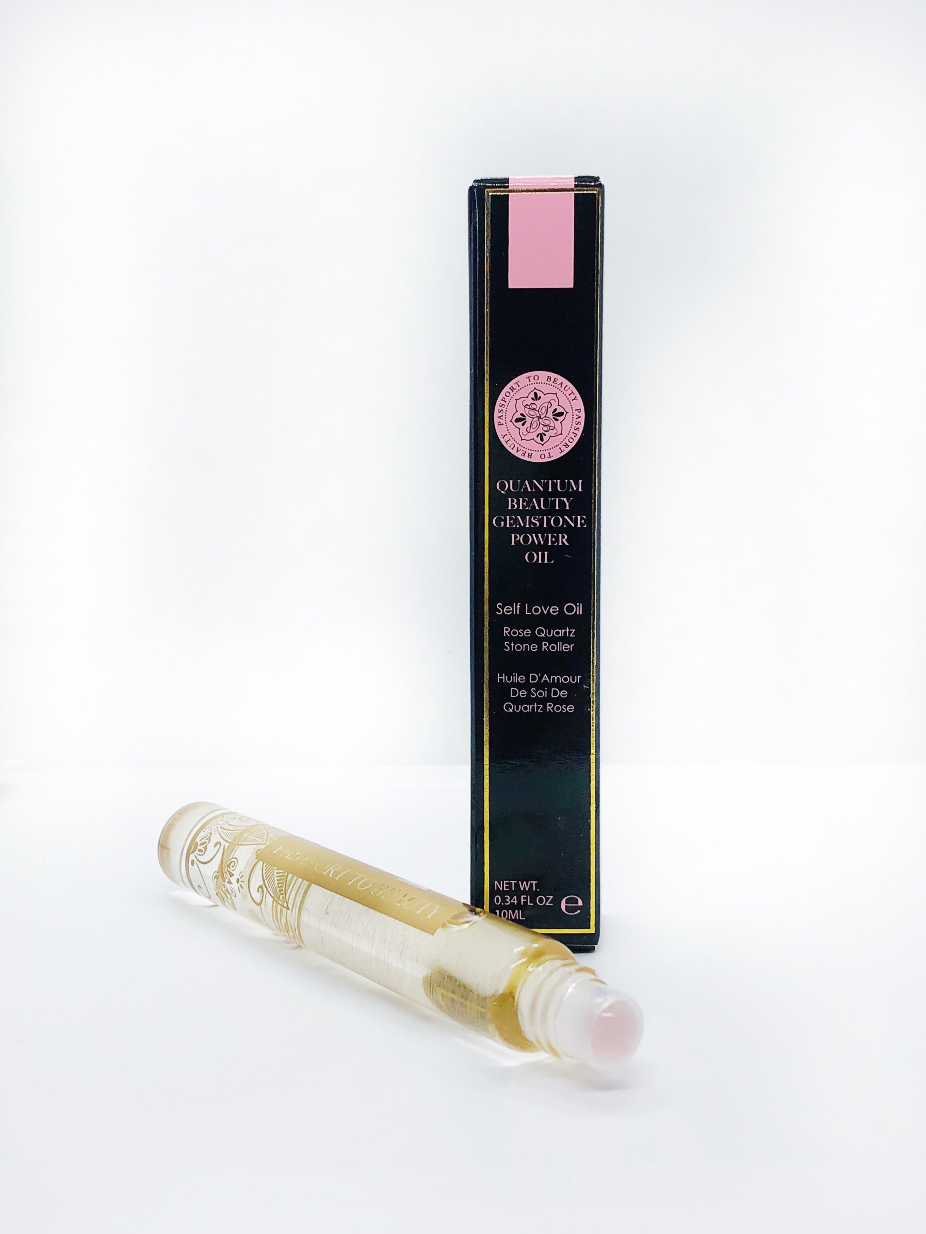 Rose Quartz Self Love Power Oil - Shop Passport To Beauty