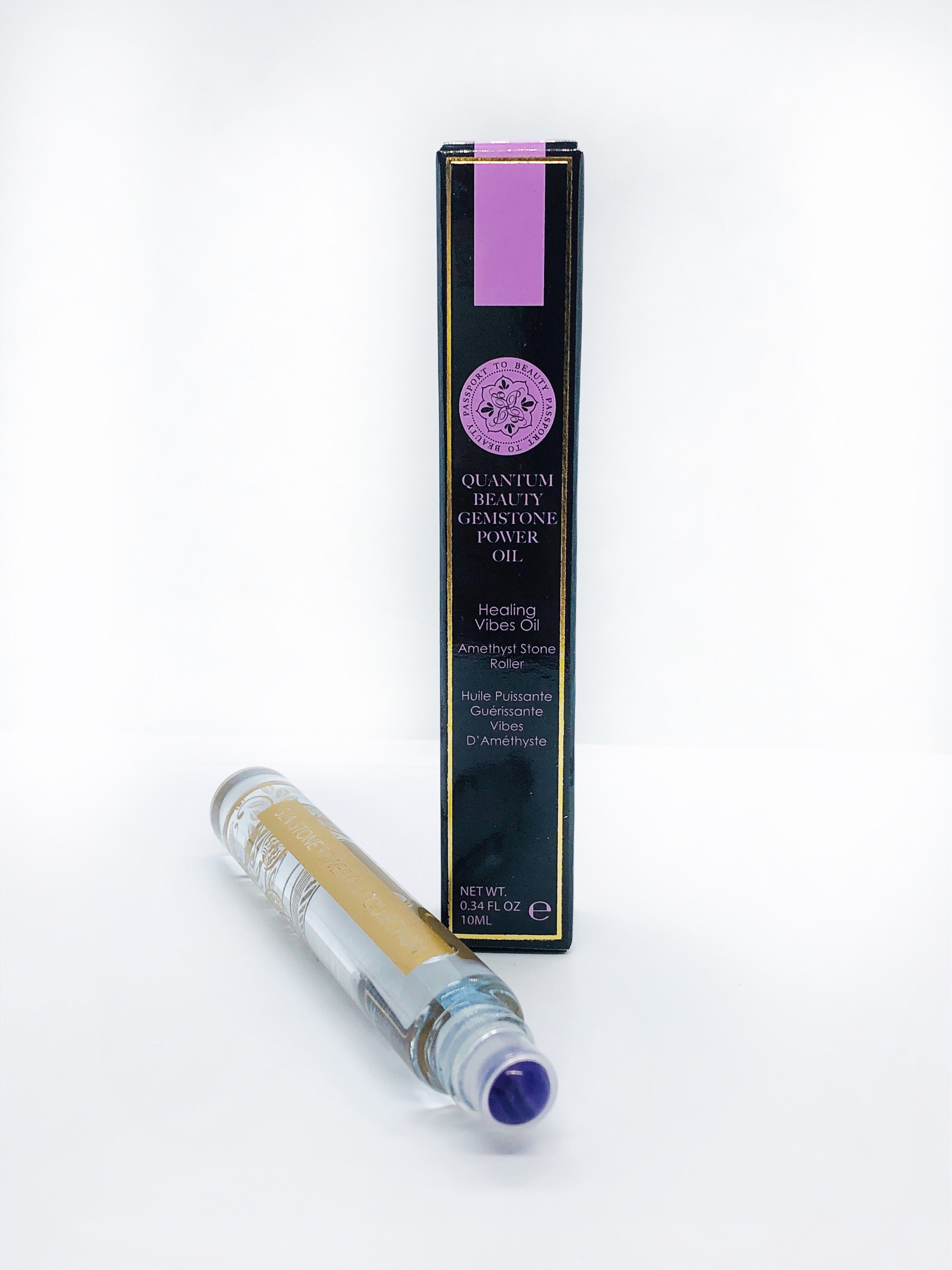 Amethyst Healing Vibes Power Oil - Shop Passport To Beauty