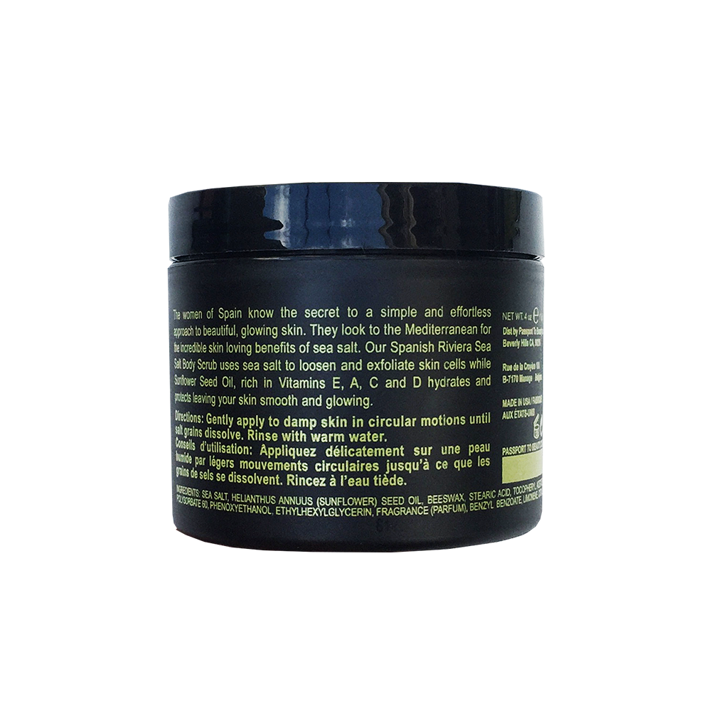 Spanish Riviera Sea Salt Body Scrub - Shop Passport To Beauty