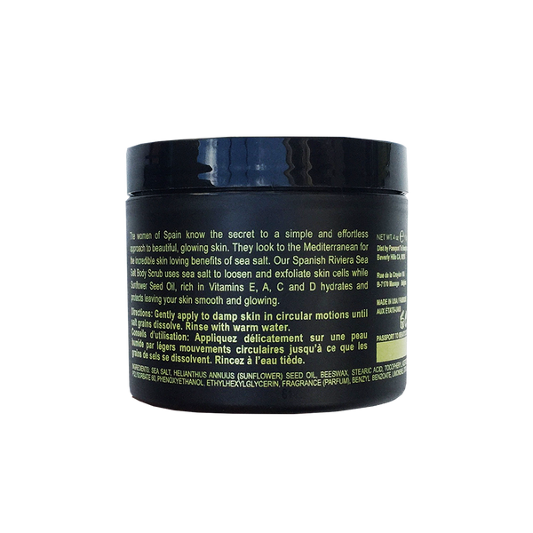 Spanish Riviera Sea Salt Body Scrub