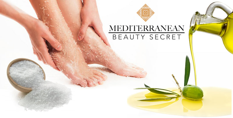 The Mediterranean Beauty Secret Your Feet Will Love