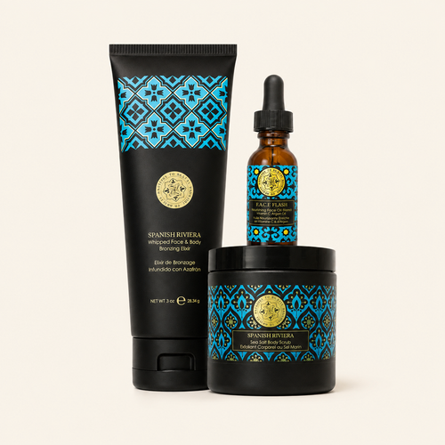 Spanish Riviera Get Your Glow On  Skincare Collection
