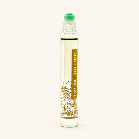 Gemstone Beauty Power Oils Collection - Jade Amethyst Rose Quartz Tiger Eye