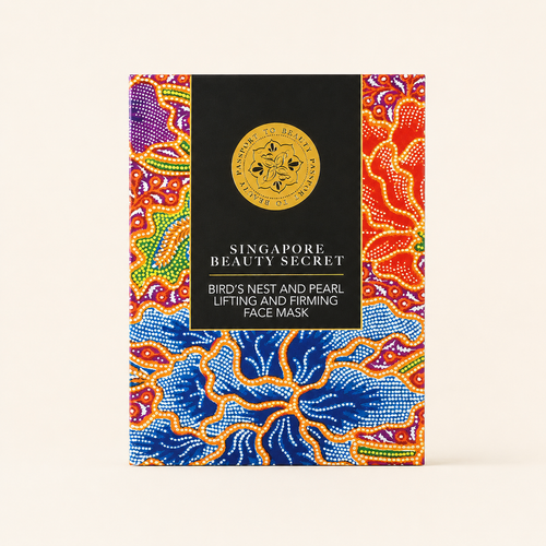 Singaporean Bird's Nest And Pearl Lifting Firming Face Mask