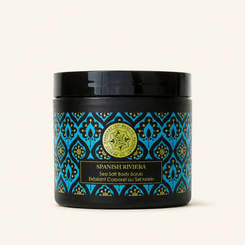 Spanish Riviera Sea Salt Body Scrub