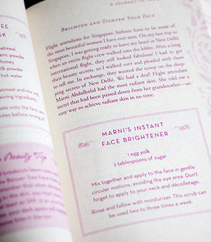Passport To Beauty Book by Shalini Vadhera - Shop Passport To Beauty